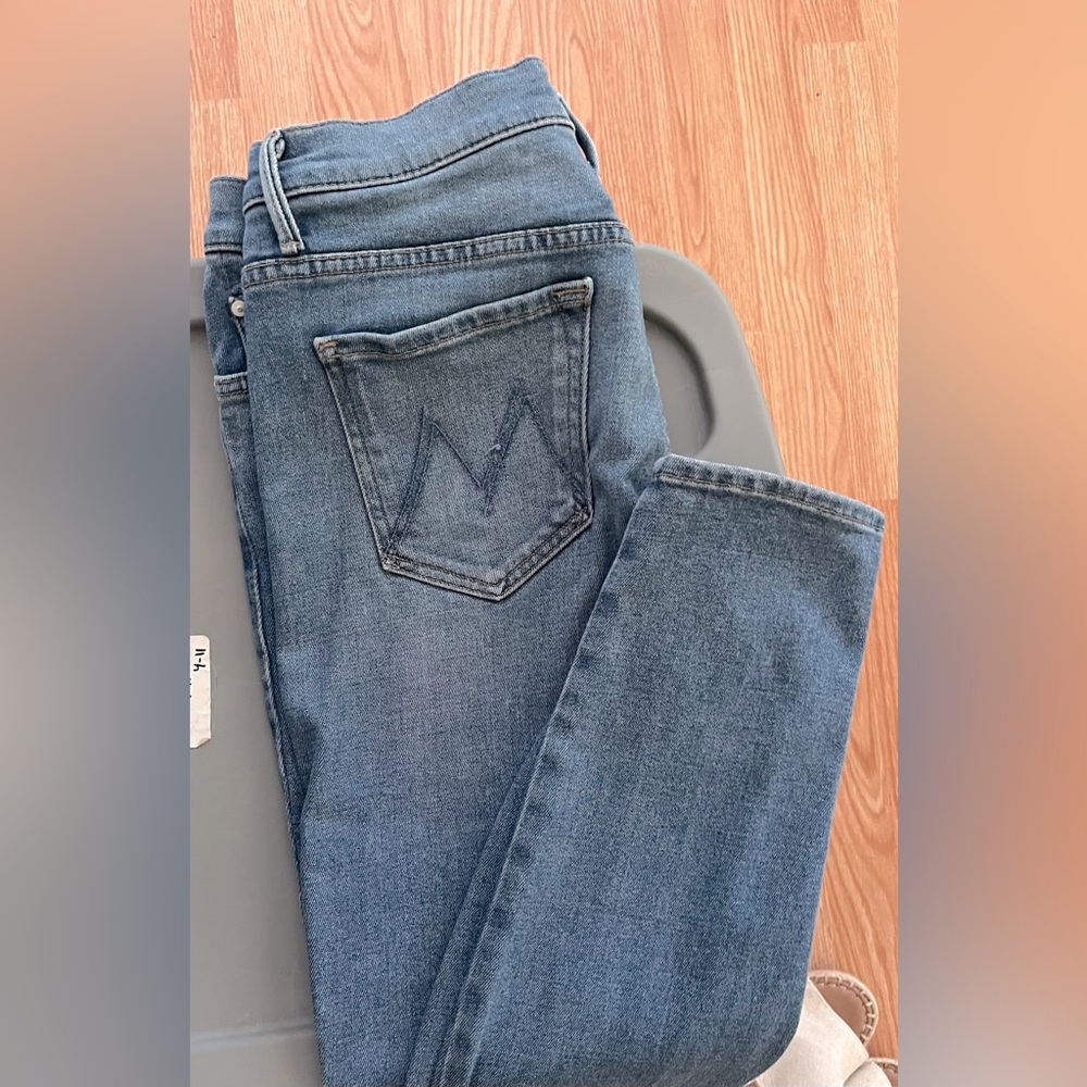 MOTHER size 29 high waisted looker skinny jean